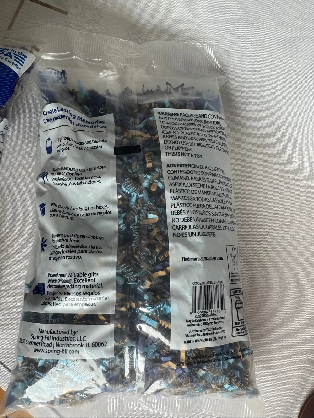 N/A packs oz